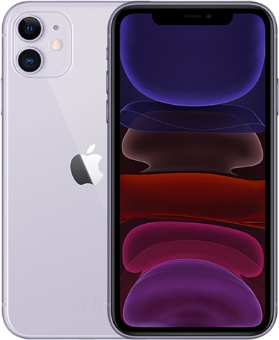 Apple iPhone 11 256GB Purple, Unlocked B